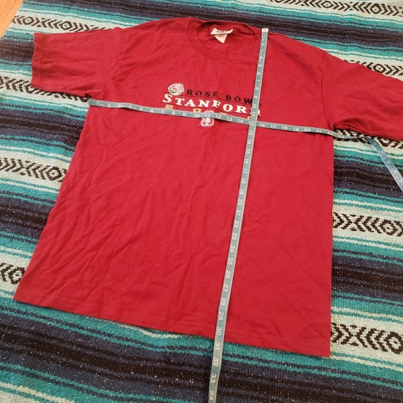 2000 Rose Bowl Stanford University Embroidered Tee - Picture 6 of 6